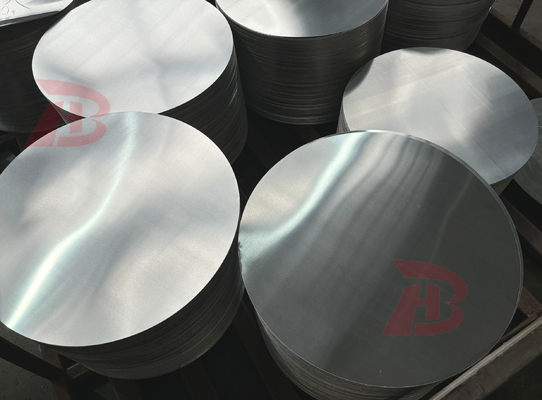 0.3 * 80mm دیسک آلومینیومی 1100 1070 1060 برای آشپزخانه آشپزخانه آشپزخانه و غیره