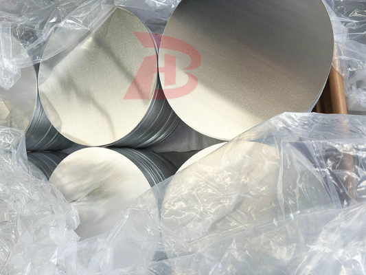 بهترین کیفیت آلومینیوم دایره نقره ای پوشش آینه پایان صاف Burr رایگان