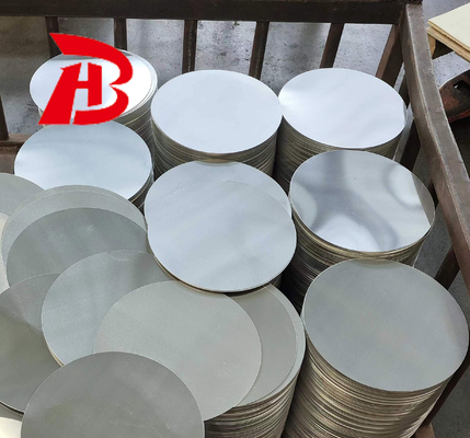 قیمت کارخانه 3003 3004 3050 5052 آلیاژ آلومینیوم دایره ای دایره ای برای ظروف آشپزخانه