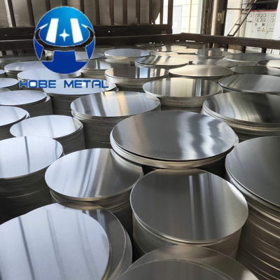 قیمت کارخانه 3003 3004 3050 5052 آلیاژ آلومینیوم دایره ای دایره ای برای ظروف آشپزخانه