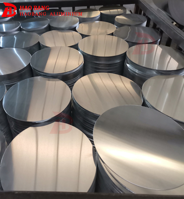 1060 H12 دیسک آلومینیومی / دیسک برای سایه چراغ