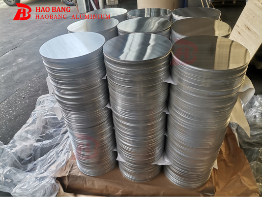 1060 H12 دیسک آلومینیومی / دیسک برای سایه چراغ