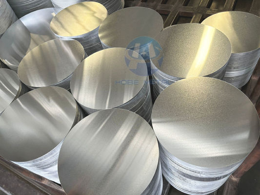 80-1600mm Export Aluminum Circle، قابل سفارشی سازی، عملکرد مکانیکی عالی