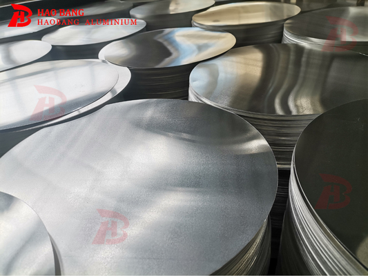 کاسرول دیسک های آلومینیومی دایره ها Aa1050 H111 O Cc مواد Dc مواد