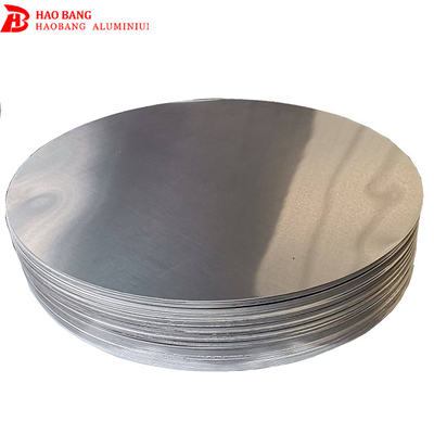 کاسرول دیسک های آلومینیومی دایره ها Aa1050 H111 O Cc مواد Dc مواد