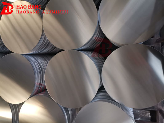 Aluminium Discs Circles customizable for various kitchenware applications with thickness ranging from 0.3 to 6 millimeters