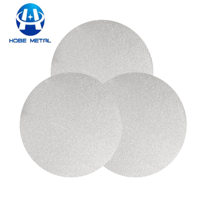 1060 3003 5052 آلیاژ H24 H32 2mm 676mm قطر دایره آلومینیوم برای علائم هشدار جاده ای