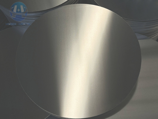 چرخ آلومینیومی گرم 1100 1070 0.3mm-6.0mm ضخامت برای علامت ترافیکی