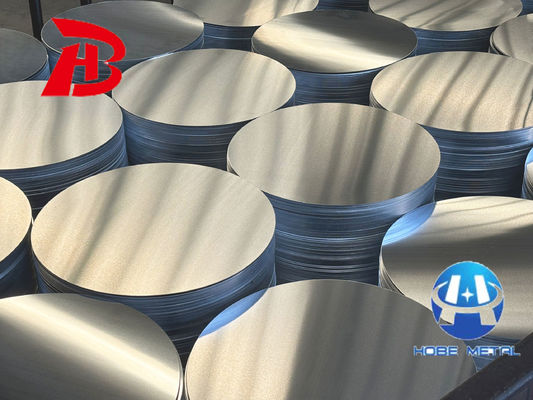 80-1600mm Export Aluminum Circle، قابل سفارشی سازی، عملکرد مکانیکی عالی