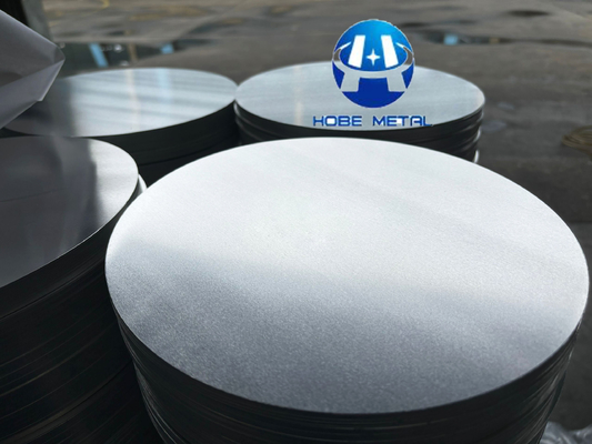 0.3mm - 6.0mm ضخامت 1050 دایره آلومینیوم برای ظروف آشپزی