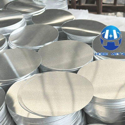 ورق دایره ای آلومینیومی باریک O-H122 برای نقاشی عمیق