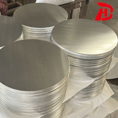وسایل آشپزی حرفه ای آلومینیوم دایره ای 1100 1050 3003 برای تولید تابه های پیتزا
