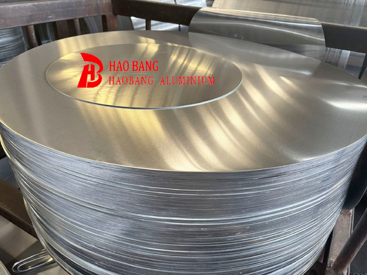 GB/T3880 استاندارد ASTM B209 دایره آلومینیومی سری 1 برای ظروف آشپزی سطح صاف