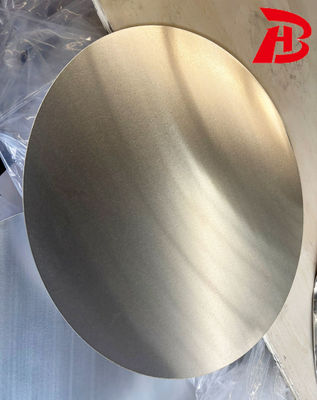 دایره های یونیفورم آلومینیوم نقره ای 1050 80-1600MM Dia برای بازتاب دهنده های روشنایی