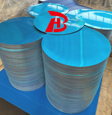 حلقه های نقره ای درخشان آلومینیوم 1080/1100 0.3-6.0MM برای بازسازی خانه