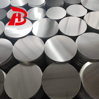 GB/T3880 استاندارد ASTM B209 دایره آلومینیومی سری 1 برای ظروف آشپزی سطح صاف
