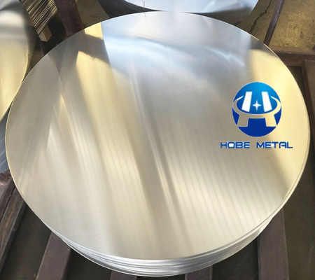 0.3mm - 6.0mm ضخامت 1050 دایره آلومینیوم برای ظروف آشپزی