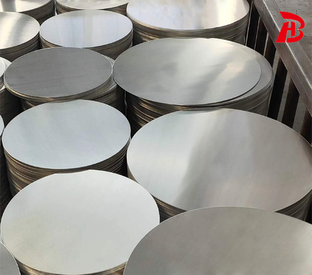 دایره آلومینیومی گرد / دیسک 1100 برای تخته های نشان بازتاب دهنده مبلمان جاده ای و ظروف اندازه های سفارشی