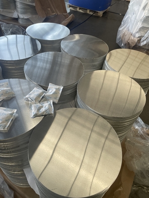 دایره آلومینیومی گرد / دیسک 1100 برای تخته های نشان بازتاب دهنده مبلمان جاده ای و ظروف اندازه های سفارشی