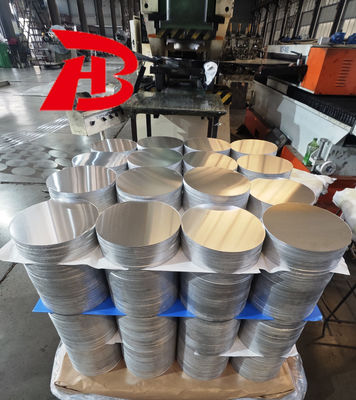 3003 1050 1060 دایره آلومینیوم خالی O نرم H18، 100 ‰ 1000mm Dia، دیسک آلومینیوم عمیق برای چاپ ظروف آشپزی