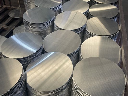 Aluminium Discs Circles customizable for various kitchenware applications with thickness ranging from 0.3 to 6 millimeters
