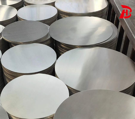 دیسک و دایره آلومینیومی سفارشی برای ظروف آشپزخانه با قطر 80-1600mm و ضخامت 0.3-6mm