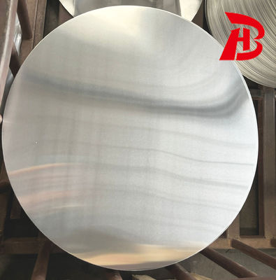 دیسک آلومینیومی آلیاژی 1050/3003 با صافی بالا، تمپر H12، مقاوم در برابر ترک خوردگی برای دیگ‌ها، قابلمه‌ها و پرس‌کاری صنعتی