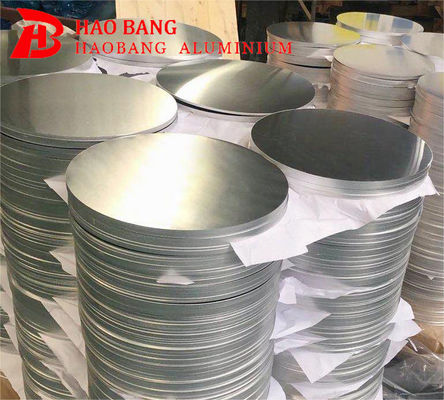 دیسک آلومینیومی آلیاژی 1050/3003 با صافی بالا، تمپر H12، مقاوم در برابر ترک خوردگی برای دیگ‌ها، قابلمه‌ها و پرس‌کاری صنعتی