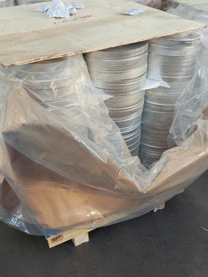 دیسک آلومینیومی 1050 1060 با تمپر H12، مناسب برای کشش عمیق، مقاوم در برابر ترک، برای ظروف پخت و پز و قابلمه