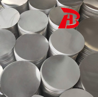 دایره‌های آلومینیومی نقره‌ای بادوام 1050/1060 80-1600 میلی‌متری برای پروژه‌های خانگی