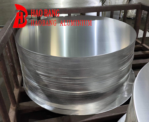 سطح صاف پایان دیسک های آلومینیومی برش به اندازه قطر 100mm-1200mm معقول