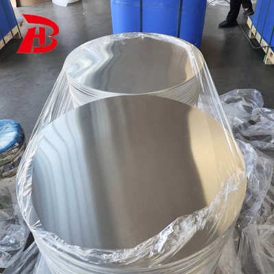 سطح صاف پایان دیسک های آلومینیومی برش به اندازه قطر 100mm-1200mm معقول