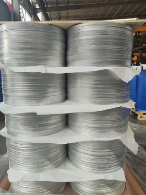 1050 1060 دایره آلومینیوم CC DC مواد O H12 دمای عمیق کشش دیسک مقاوم در برابر ترک برای گلدان های آشپزخانه و ظروف آشپزخانه