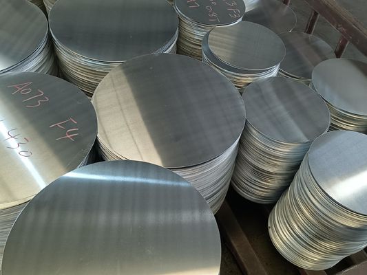 Aluminium Discs Circles customizable for various kitchenware applications with thickness ranging from 0.3 to 6 millimeters