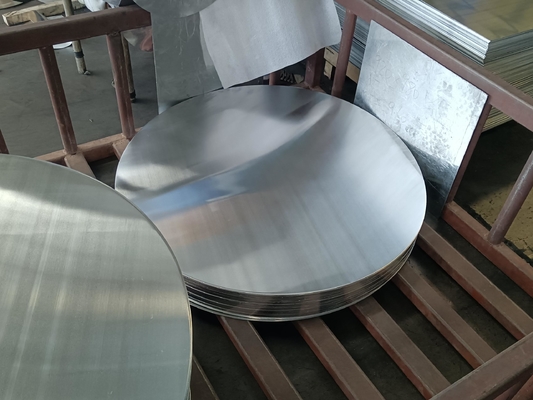 دیسک دایره ای آلومینیومی 1050 1060 1100 برای ظروف آشپزی H14 H18