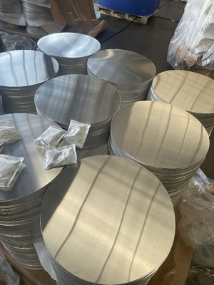3003 1050 1060 دایره آلومینیوم خالی O نرم H18، 100 ‰ 1000mm Dia، دیسک آلومینیوم عمیق برای چاپ ظروف آشپزی