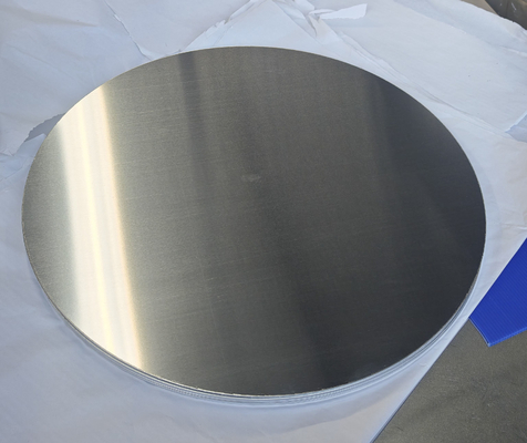 سطح صاف پایان دیسک های آلومینیومی برش به اندازه قطر 100mm-1200mm معقول