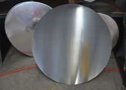 سطح صاف دیسک آلومینیوم سطح بالا 0.3 ′′ 6mm ضخامت اندازه سفارشی آلومینیوم خالی برای پوشش لامپ و گلدان