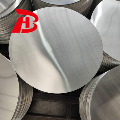 3003 1050 1060 Aluminum Circle Blank H18 Temper 100–1000mm Dia Deep Drawing Disc for Cookware Stamping