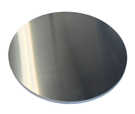 1060 / 1100 / 1050 Cookware Aluminium Discs Circles Mill Finish / Anodized