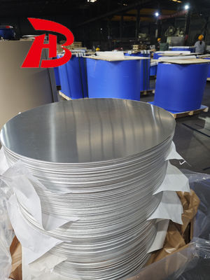 دایره های آلومینیومی نقره ای 1050/1080 80-1600MM برای لوازم خانگی