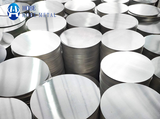 دایره آلومینیومی پخت و پز با ضخامت 0.3-6 میلی‌متر، آلیاژ 1060 / 1100 / 1050