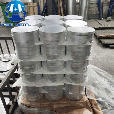 دایره/دیسک/صفحه آلومینیومی با پرداخت روشن 1050 1060 برای لوازم آشپزخانه/تابلوهای راهنمایی و رانندگی/ظروف پخت و پز/روشنایی