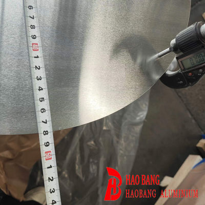 دایره‌های آلومینیومی نقره‌ای بادوام 1050/1060 80-1600 میلی‌متری برای پروژه‌های خانگی
