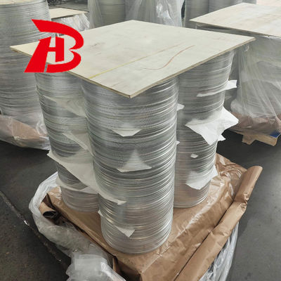 حلقه های آلومینیوم صاف و درخشان 1100 0.3-6.0MM برای برنامه های منعکس کننده