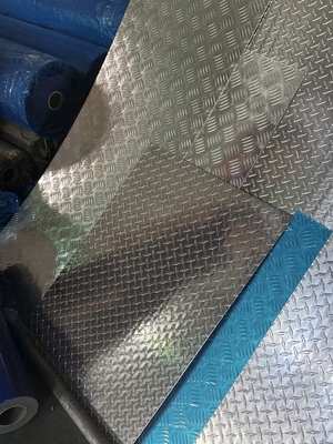 Aluminum Checker Sheet Round Plate Mill Finish Alloy 3000 5000 Series