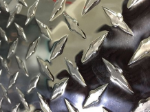 Aluminum Checker Sheet Round Plate Mill Finish Alloy 3000 5000 Series