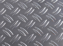 Aluminum Checker Sheet Round Plate Mill Finish Alloy 3000 5000 Series