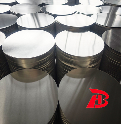 H24 Temper Grade Aluminium Discs 120-500mm for Cookware