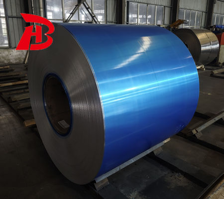 Customized 0.3-6mm Thick Aluminum Coil for High-End Kitchenware with Sturdy Sea Transportation